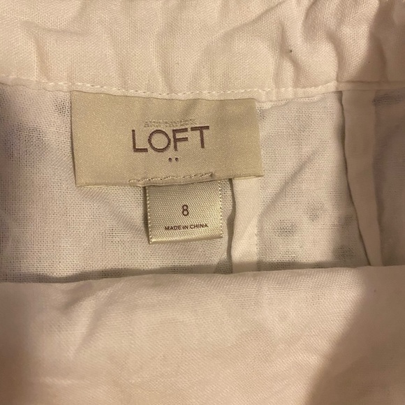 🧋HP🧋Floral LOFT mini skirt - Picture 2 of 7